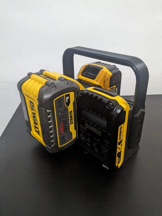 DeWalt Battery Carrier x4