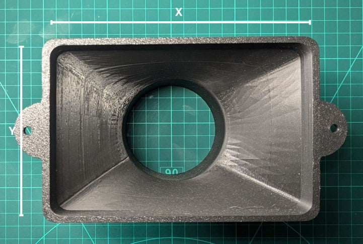 Custom Brake/Intake Duct