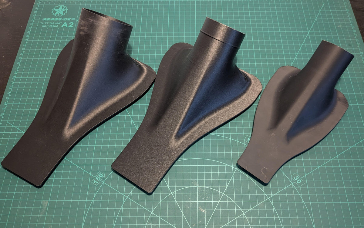 Flush Mount NACA Duct