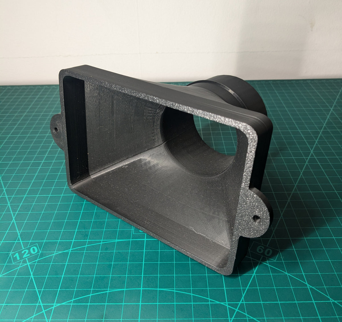 Custom Brake/Intake Duct