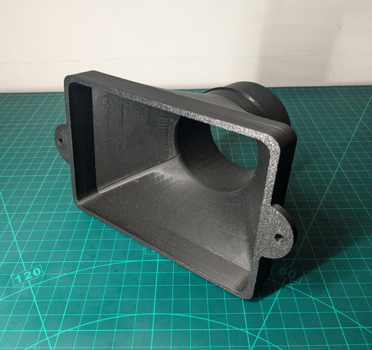 Custom Brake/Intake Duct