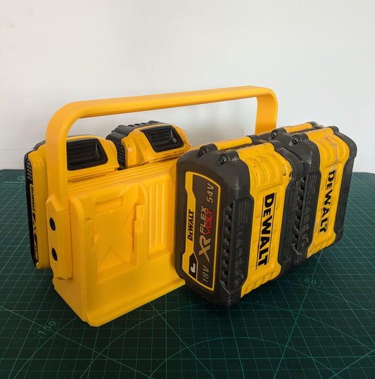 DeWalt Battery Carrier x6