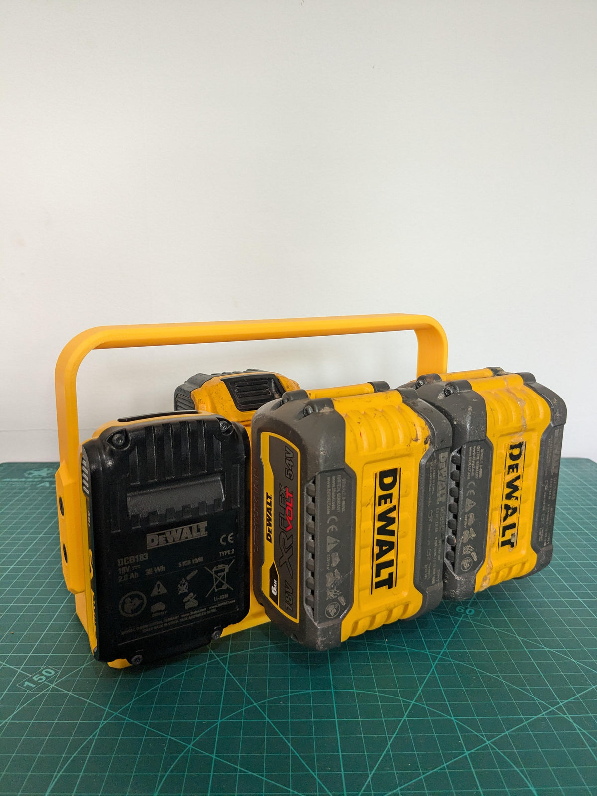 DeWalt Battery Carrier x6