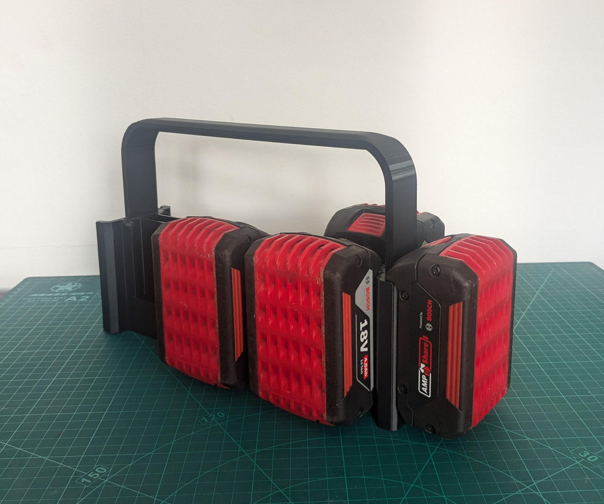 Bosch Professional 18V Battery Carrier x8