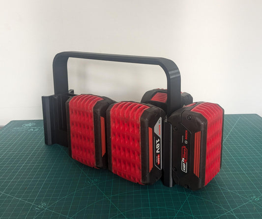 Bosch Professional 18V Battery Carrier x8