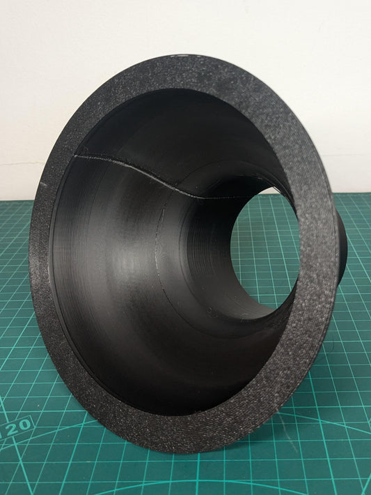 Custom Circular Brake/Intake Duct